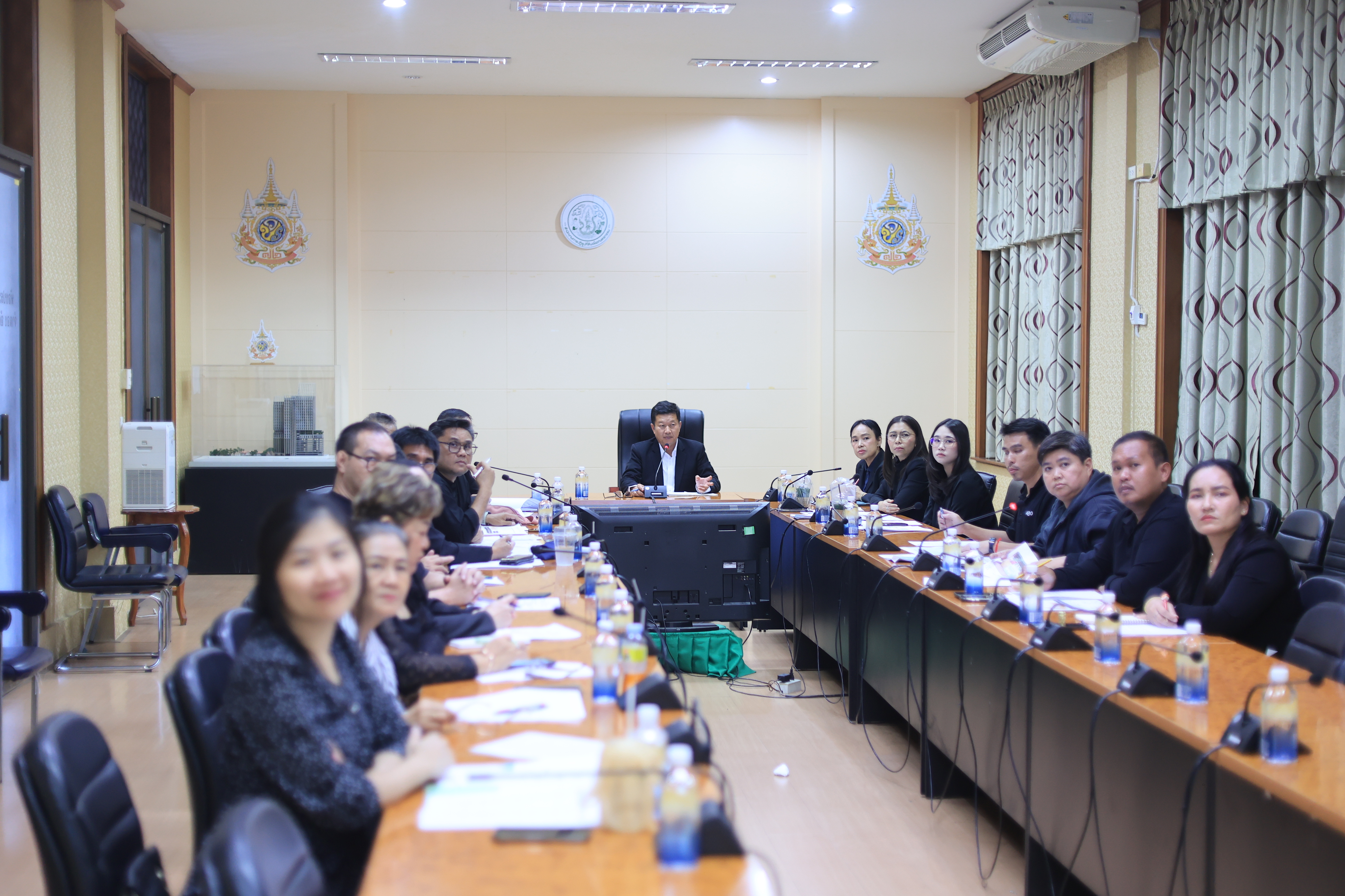 title - ส.ป.ก. ประชุมคณะทำงานฝ่ายสถานที่ เนื่องในโอกาสการจัดงานวันคล้ายวันสถาปนา ส.ป.ก. ครบรอบ 51 ปี ครั้งที่ 1/2569